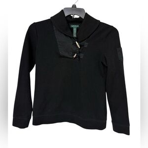 Ralph Lauren Sweater with Toggle Details Size M